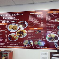 Pupuseria Y Panaderia Emanuel