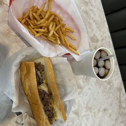 Philly Cheese Steak