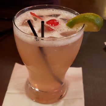 CZEN Restaurant Brooklyn - Passion Fruit Margarita - Caribbean Near Me - Brooklyn, New York