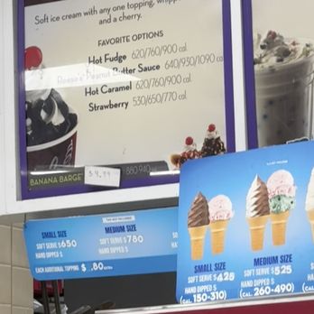 Carvel - Sundae menu - Ice Cream & Frozen Yogurt Near Me - Whitestone, New York Carvel - Sundae menu - Ice Cream & Frozen Yogurt Near Me - Whitestone, New York