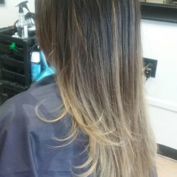 Genesys Beauty Salon - Love my Ombré style by Elisa. - Hair Stylists Near Me - Norwalk, California