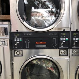 Dryers, 25 cents for 5 minutes