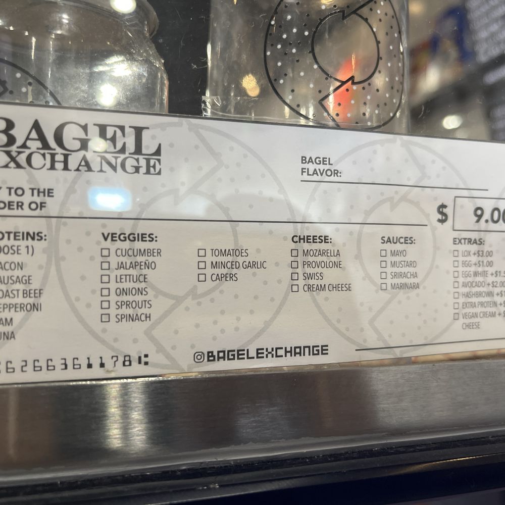 Bagel Exchange - Coffee & Tea Near Me - Alhambra, California