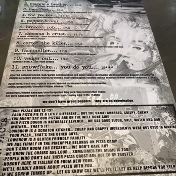 Lowbrow Pizza & Beer - Pizza Near Me - Naples, Florida Lowbrow Pizza & Beer - Pizza Near Me - Naples, Florida