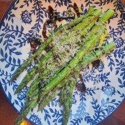 Sztuka Mięsa - Asparagus with cheese