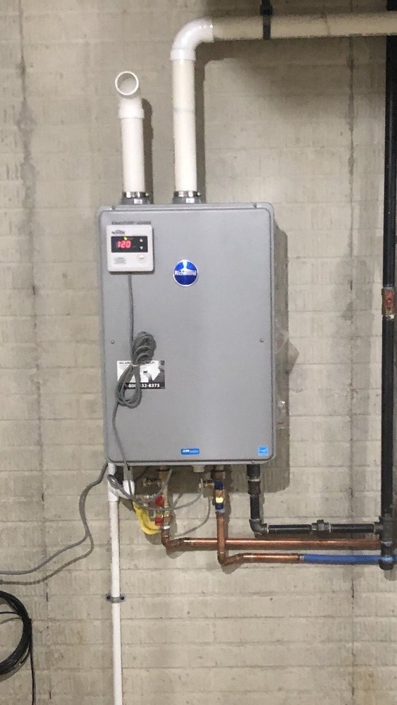 Slide of Allied Water Heater