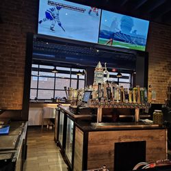 Brickhouse Brands - Front bar area.
