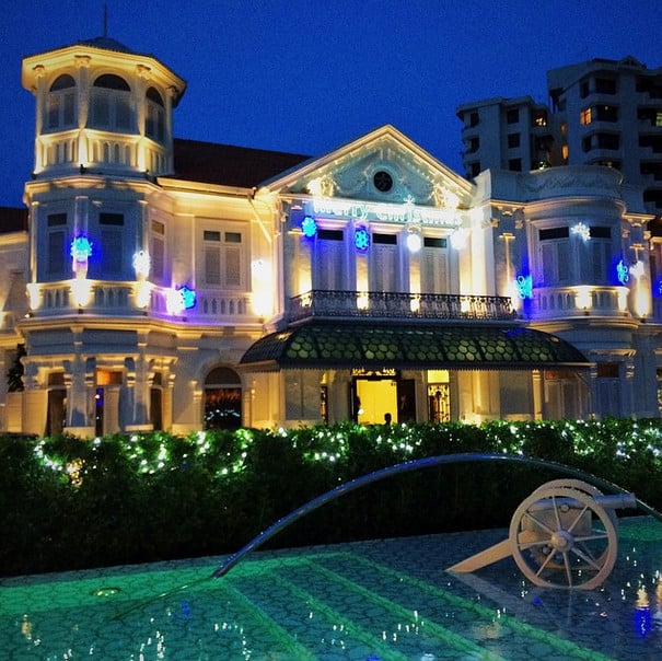 Macalister Mansion