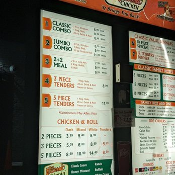 Southern Classic Chicken - 12.31.22 menu - Chicken Shop Near Me - Shreveport, Louisiana Southern Classic Chicken - 12.31.22 menu - Chicken Shop Near Me - Shreveport, Louisiana