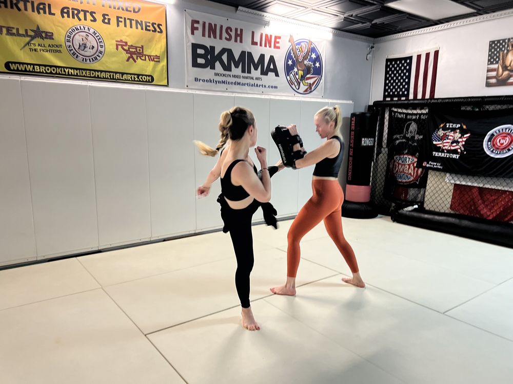Brooklyn Mixed Martial Arts & Fitness Logo
