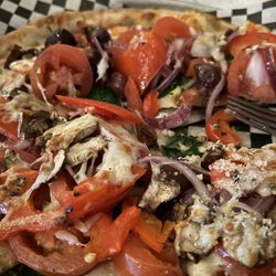 Creek Bottom Brewing - Small pizza