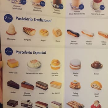 Casa Ysla - Carta parte 2 - Desserts Near Me - Santa Fe, GR