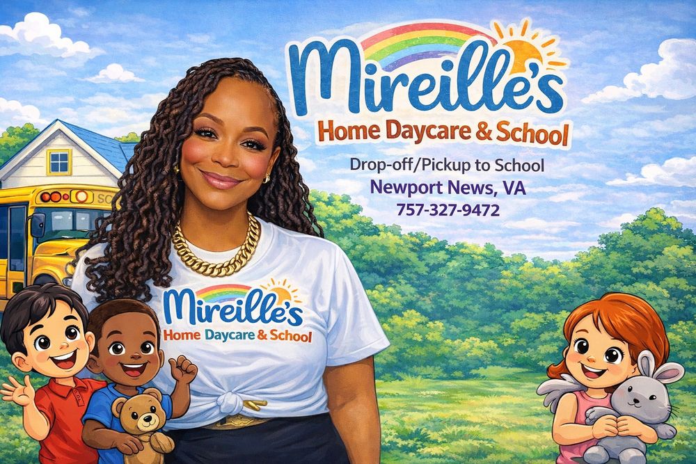 MiReilles Home Daycare & School - childcare center in Newport News, VA
