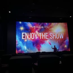 Movie screen Movie screen