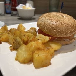 Smoked Salmon Bagel