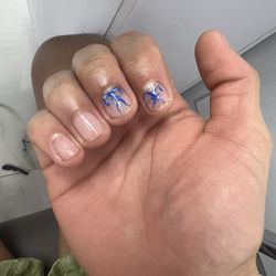 Dana’s Nails and Spa - Coquette boy nails in gel