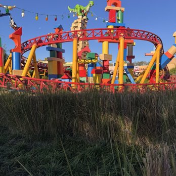Slinky Dog Dash - Amusement Parks Near Me - Kissimmee, Florida