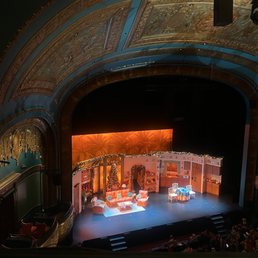 The Golden Girls Live The Christmas Episodes stage