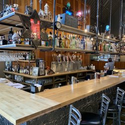 The Grange Public House & Brewery - Full bar and their own brew on tap!
