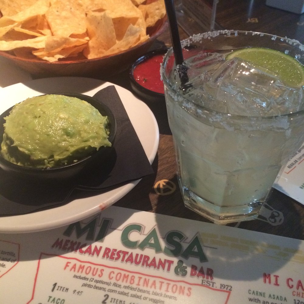Mi Casa - Margarita time! and I got the guac.. - Mexican Near Me - Costa Mesa, California