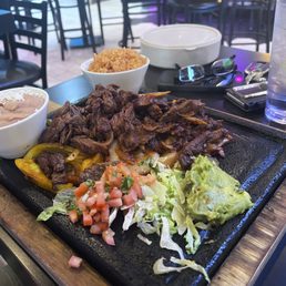 Steak fajitas Steak fajitas