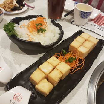 Liuyishou Hotpot - Fish tofu cake - Hot Pot Near Me - Ottawa, Ontario Liuyishou Hotpot - Fish tofu cake - Hot Pot Near Me - Ottawa, Ontario