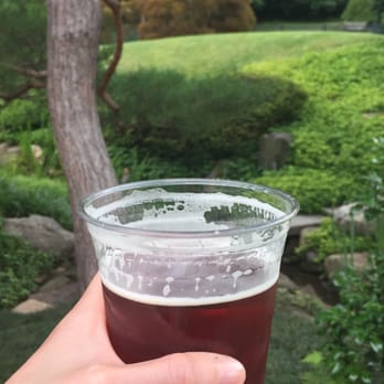Parks On Tap - Shofuso popup: my Slyfox at the Japanese garden - Beer Gardens Near Me - Philadelphia, Pennsylvania