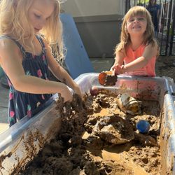 Creative Scholars Academy - Mud play