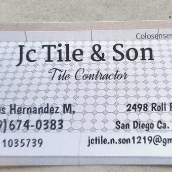 JC Tile & Son - Here is my information.. - General Contractors Near Me JC Tile & Son - Here is my information.. - General Contractors Near Me