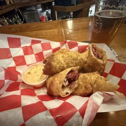 Hair Of The Dog - Homemade reuben rolls