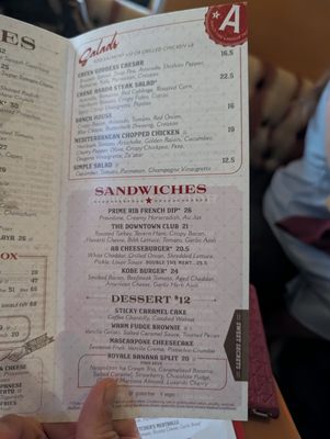 Menu photo 6 The Arrogant Butcher Phoenix, AZ
