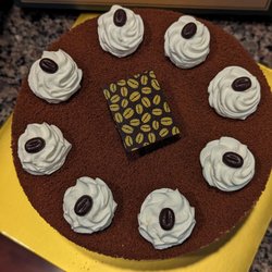 Korea House Bakery Mo Mo - Black Forest Cake