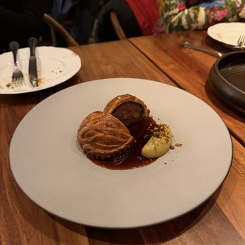 Francie - Duck pithivier - Italian Near Me - Brooklyn, New York