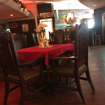 Marco's Family Restaurant - Inside! It's so dark! - Pizza Near Me - Imperial Beach, California