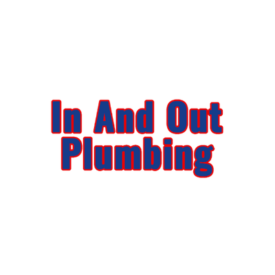 In and Out Plumbing Logo