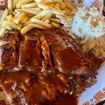 Phil's BBQ - Baby Back Rib dinner - Barbeque Near Me - San Diego, California