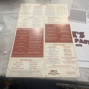 Joe's Pizza & Pasta - Appetizers, wraps, salads, soups, specialities, hero's and sandwhich - Italian Near Me - Holbrook, New York Joe's Pizza & Pasta - Appetizers, wraps, salads, soups, specialities, hero's and sandwhich - Italian Near Me - Holbrook, New York