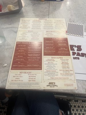 Menu photo 3 Joe's Pizza & Pasta Holbrook, NY Menu photo 3 Joe's Pizza & Pasta Holbrook, NY