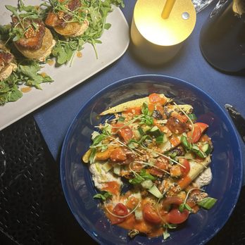 Gass and Main - PBLT and carrot appetizer - New American Near Me - Haddonfield, New Jersey
