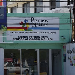 Pinturas Mardan - Fachada