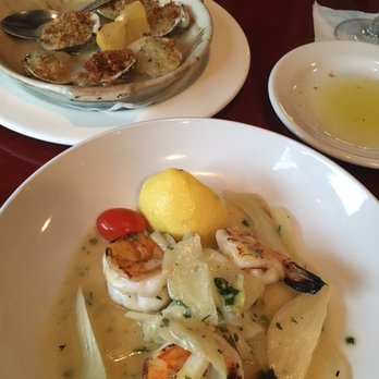 Le Fontane - Baked clams & shrimp - Italian Near Me - Katonah, New York