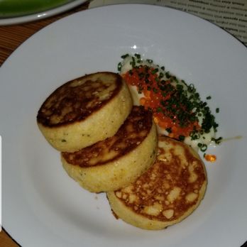 Nancy's Hustle - Nancy cakes--yum! - New American Near Me - Houston, Texas