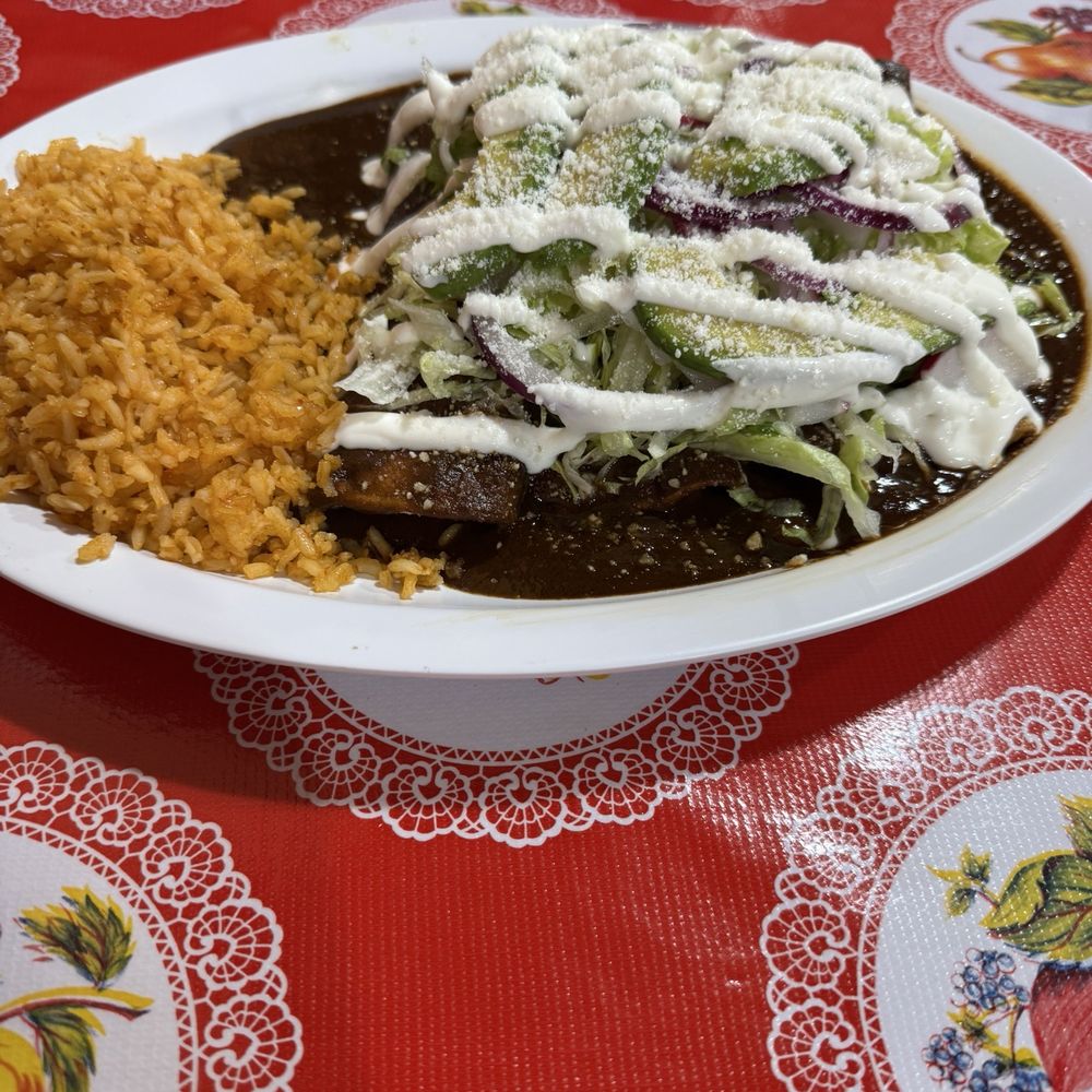 Chicken Mole Chicken Mole