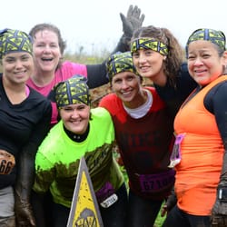 Harris Training Systems - Summertime fun helping our clients reach their goals of an obstacle fun run!