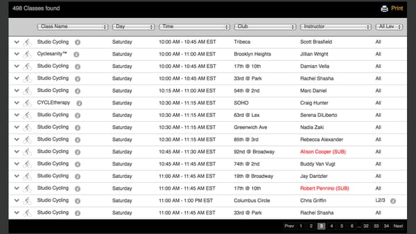 Equinox Greenwich Avenue by null