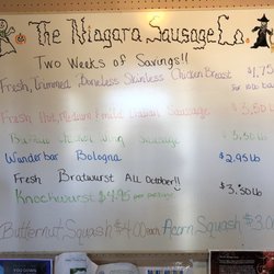 The Niagara Sausage - October 2019 deals