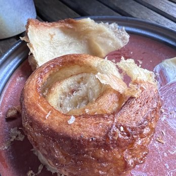 Flour Market - Orange cardamom sticky bun - great texture and pleasantly not overly sweet! - Bakeries Near Me - Portland, Oregon