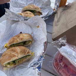 Breakfast Sandwiches Breakfast Sandwiches