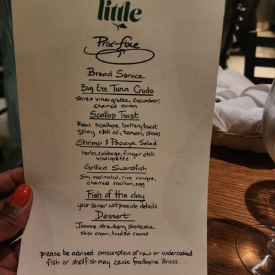 Little Fish BYOB by null Little Fish BYOB by null