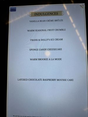 Menu photo 2 Jazzboline Restaurant & Bar Amherst, NY Menu photo 2 Jazzboline Restaurant & Bar Amherst, NY